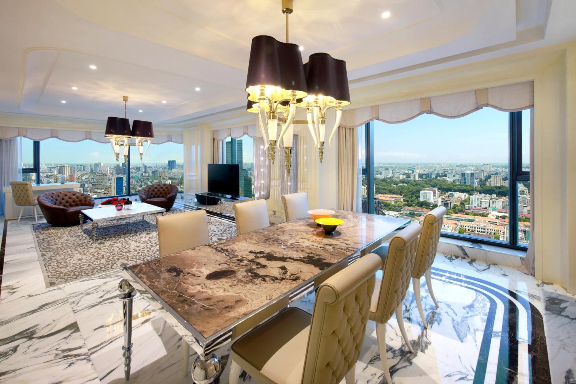 Suite Designer Với Dịch Vụ Đưa Đón Sân Bay 2 Chiều Và Quyền Sử Dụng Executive Lounge
