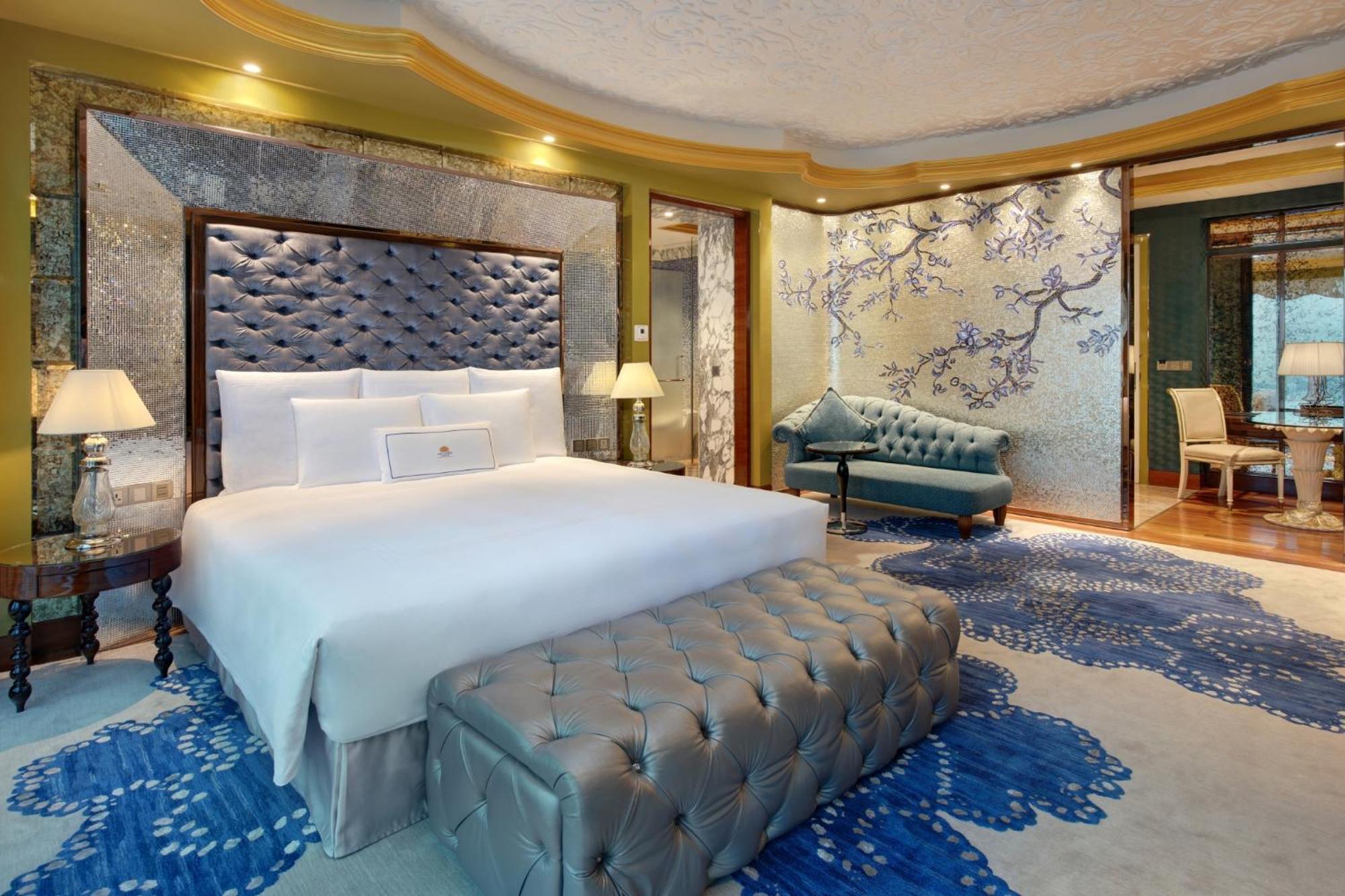 Suite Junior Trên Tầng Cao Với Quyền Sử Dụng Executive Lounge